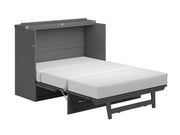 AFI Furnishings Murphy Cabinet Bed Northfield Murphy Cabinet Bed Chest with 6" Gel Memory Foam Mattress, Storage Drawer and Built-in Charger - Available in 6 Colours and 3 Sizes