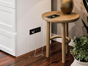 AFI Furnishings Murphy Cabinet Bed Northfield Murphy Cabinet Bed Chest with 6" Gel Memory Foam Mattress, Storage Drawer and Built-in Charger - Available in 6 Colours and 3 Sizes