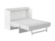 AFI Furnishings Murphy Cabinet Bed Northfield Murphy Cabinet Bed Chest with 6" Gel Memory Foam Mattress, Storage Drawer and Built-in Charger - Available in 6 Colours and 3 Sizes