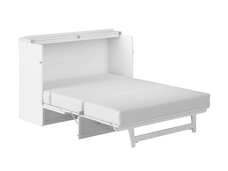 AFI Furnishings Murphy Cabinet Bed Northfield Murphy Cabinet Bed Chest with 6" Gel Memory Foam Mattress, Storage Drawer and Built-in Charger - Available in 6 Colours and 3 Sizes
