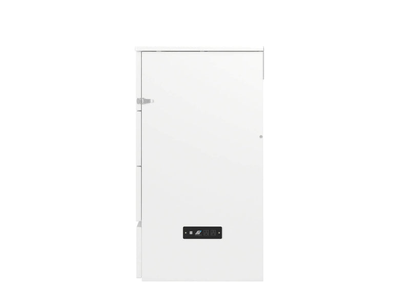 AFI Furnishings Murphy Cabinet Bed Northfield Murphy Cabinet Bed Chest with 6" Gel Memory Foam Mattress, Storage Drawer and Built-in Charger - Available in 6 Colours and 3 Sizes