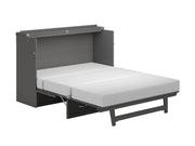 AFI Furnishings Murphy Cabinet Bed Northfield Murphy Cabinet Bed Chest with 6" Gel Memory Foam Mattress, Storage Drawer and Built-in Charger - Available in 6 Colours and 3 Sizes