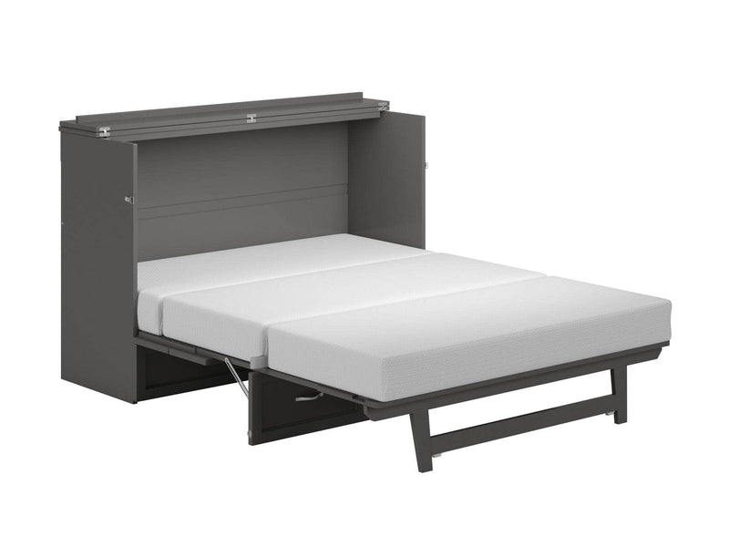 AFI Furnishings Murphy Cabinet Bed Northfield Murphy Cabinet Bed Chest with 6" Gel Memory Foam Mattress, Storage Drawer and Built-in Charger - Available in 6 Colours and 3 Sizes