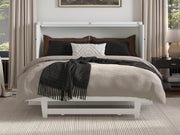 AFI Furnishings Murphy Cabinet Bed Santa Fe Murphy Bed Chest with 6" Gel Memory Foam Mattress and Built-in Charger - Available in 4 Colours and 3 Sizes