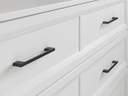 AFI Furnishings Murphy Cabinet Bed Santa Fe Murphy Bed Chest with 6" Gel Memory Foam Mattress and Built-in Charger - Available in 4 Colours and 3 Sizes