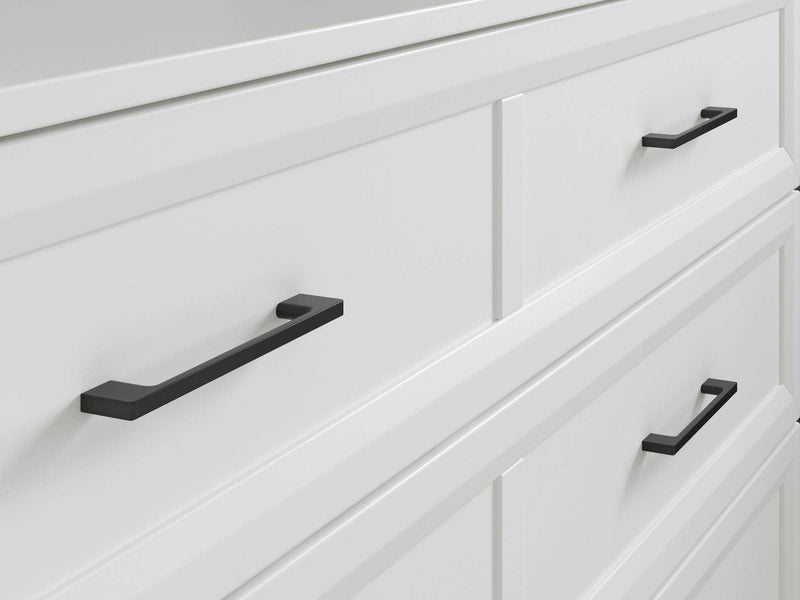 AFI Furnishings Murphy Cabinet Bed Santa Fe Murphy Bed Chest with 6" Gel Memory Foam Mattress and Built-in Charger - Available in 4 Colours and 3 Sizes