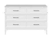 AFI Furnishings Murphy Cabinet Bed Santa Fe Murphy Bed Chest with 6" Gel Memory Foam Mattress and Built-in Charger - Available in 4 Colours and 3 Sizes