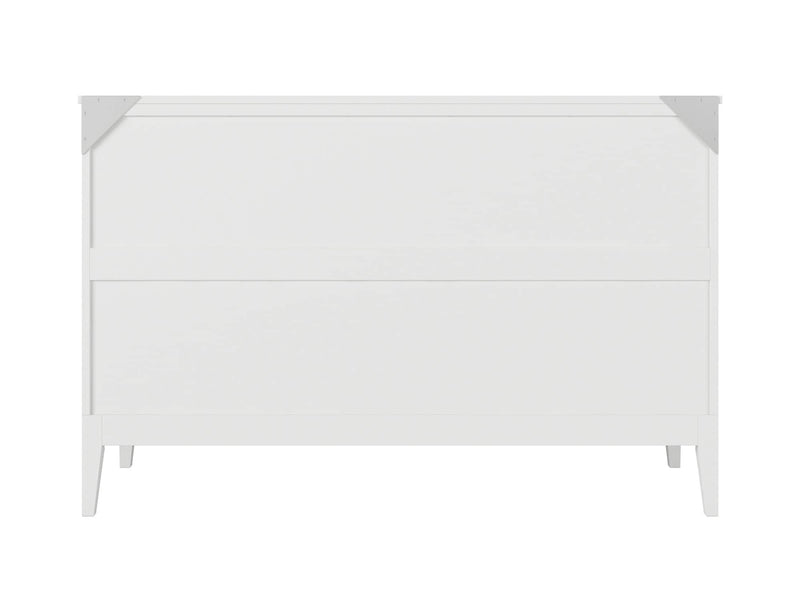 AFI Furnishings Murphy Cabinet Bed Santa Fe Murphy Bed Chest with 6" Gel Memory Foam Mattress and Built-in Charger - Available in 4 Colours and 3 Sizes