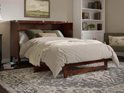 AFI Furnishings Murphy Cabinet Bed Santa Fe Murphy Bed Chest with 6" Gel Memory Foam Mattress and Built-in Charger - Available in 4 Colours and 3 Sizes