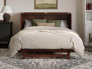 AFI Furnishings Murphy Cabinet Bed Santa Fe Murphy Bed Chest with 6" Gel Memory Foam Mattress and Built-in Charger - Available in 4 Colours and 3 Sizes