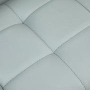 Aosom Bar Stool Swivel Faux Leather Adjustable Bar Stools (Set of 2) - Available in 6 Colours