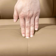 Aosom Bar Stool Swivel Faux Leather Adjustable Bar Stools (Set of 2) - Available in 6 Colours