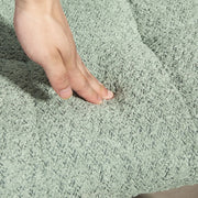 Aosom Chair Accent Chair with Foot Pads and Chenille Fabric - Available in 2 Colours