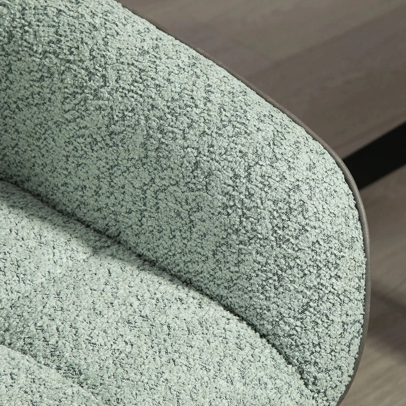 Aosom Chair Accent Chair with Foot Pads and Chenille Fabric - Available in 2 Colours