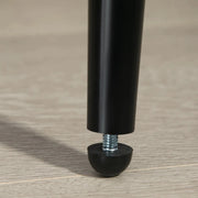 Aosom Chair Accent Chair with Foot Pads and Chenille Fabric - Available in 2 Colours