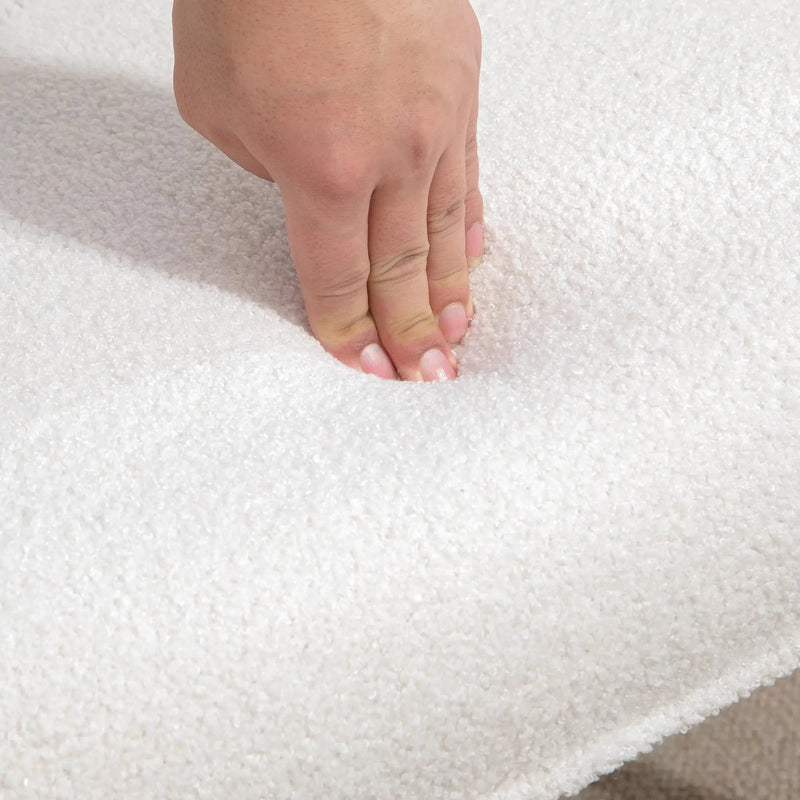 Aosom Chair Accent Upholstered Wingback Chair - Available in 2 Colours