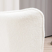 Aosom Chair Accent Upholstered Wingback Chair - Available in 2 Colours