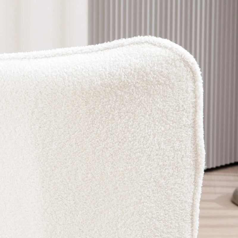 Aosom Chair Accent Upholstered Wingback Chair - Available in 2 Colours