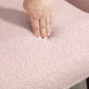 Aosom Chair Accent Upholstered Wingback Chair - Available in 2 Colours