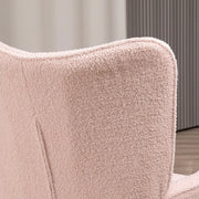 Aosom Chair Accent Upholstered Wingback Chair - Available in 2 Colours