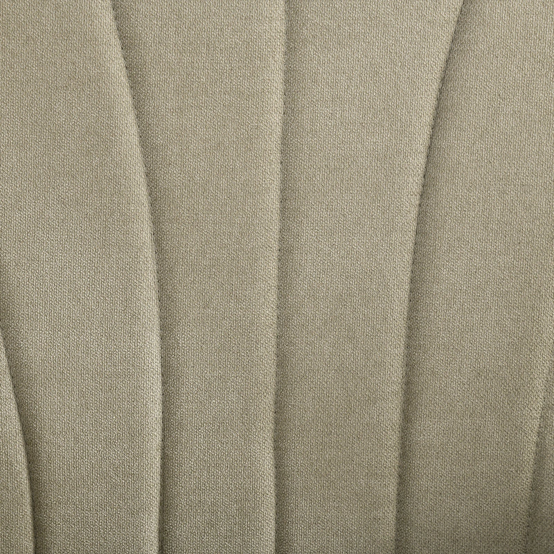 Aosom Chair Fabric Armchair With Wood Legs - Available in 2 Colours