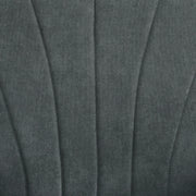 Aosom Chair Fabric Armchair With Wood Legs - Available in 2 Colours