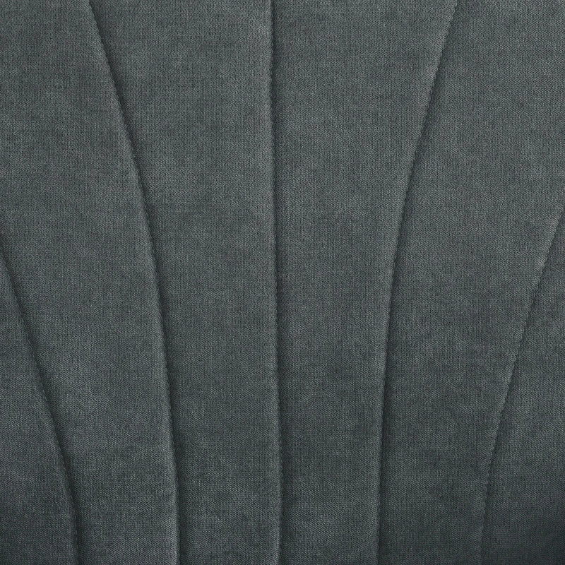 Aosom Chair Fabric Armchair With Wood Legs - Available in 2 Colours