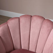 Aosom Chair Modern Chair with Velvet-Touch Fabric - Available in 2 Colours