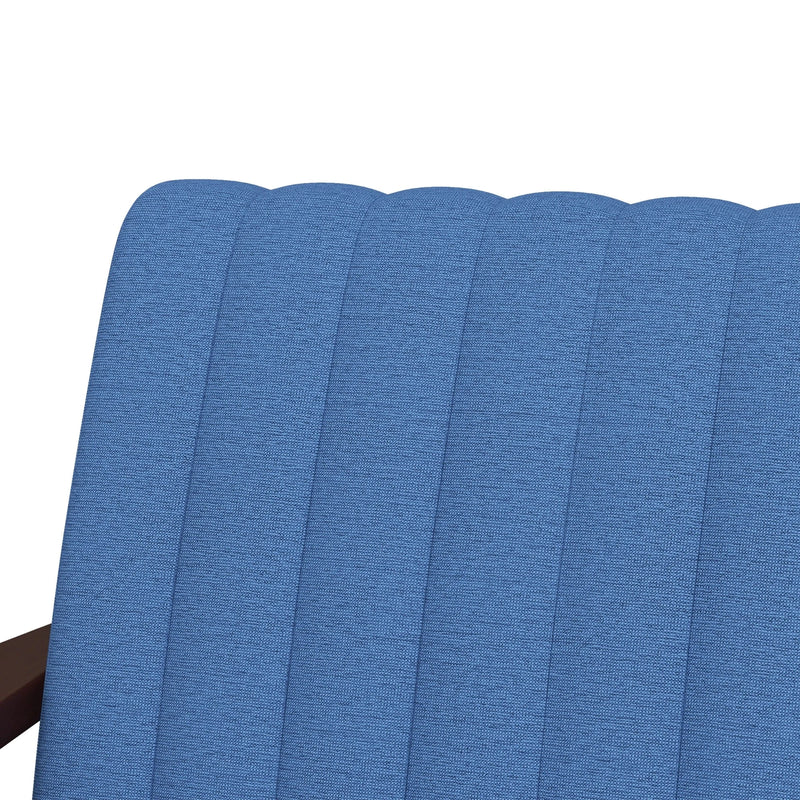 Aosom Chair Modern Upholstered Chair with Wood Legs - Available in 3 Colours