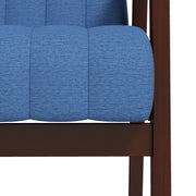 Aosom Chair Modern Upholstered Chair with Wood Legs - Available in 3 Colours