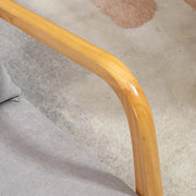 Aosom Chair Velvet Fabric Lounge Chair - Available in 2 Colours