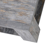 Aosom Coffee Table 2-Tier Simple Modern Coffee Table - Available in 2 Colours