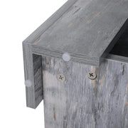 Aosom Coffee Table 2-Tier Simple Modern Coffee Table - Available in 2 Colours