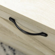 Aosom Coffee Table Coffee Table with Drawer And Open Storage Shelf - Available in 3 Colours