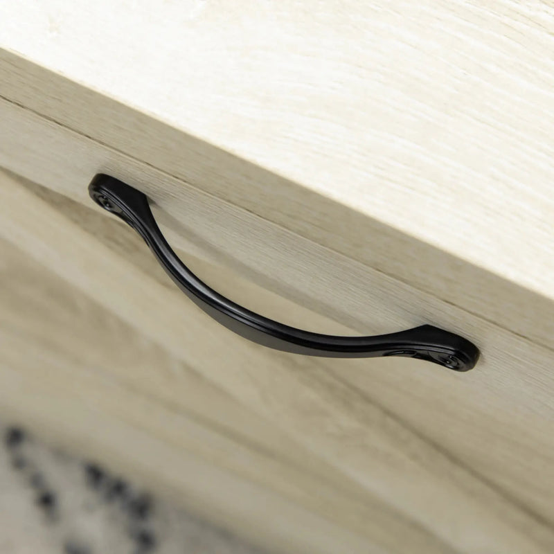 Aosom Coffee Table Coffee Table with Drawer And Open Storage Shelf - Available in 3 Colours