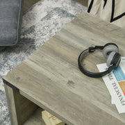 Aosom Coffee Table Coffee Table with Drawer And Open Storage Shelf - Available in 3 Colours