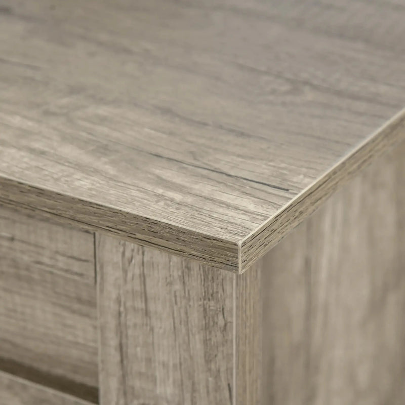 Aosom Coffee Table Lift Top Coffee Table with Hidden Storage Compartment and Open Shelves - Available in 5 Colours