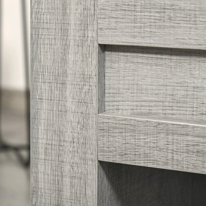 Aosom Coffee Table Lift Top Coffee Table with Hidden Storage Compartment and Open Shelves - Available in 5 Colours