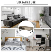 Aosom Coffee Table Modern Lift Top Coffee Table with Hidden Storage and Metal Frame - Available in 2 Colours