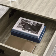 Aosom Coffee Table Modern Lift Top Coffee Table with Hidden Storage and Metal Frame - Available in 2 Colours