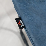 Aosom Counter Stool Counter Bar Stools With Vintage Faux Leather (Set of 2) - Available in 5 Colours