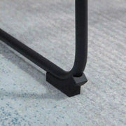 Aosom Counter Stool Counter Bar Stools With Vintage Faux Leather (Set of 2) - Available in 5 Colours