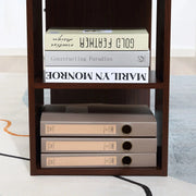 Aosom Desk Computer Office Desk With 3 Shelves and 3 Storage Drawers - Available in 3 Colours