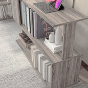 Aosom Desk L-Shaped Corner Office Computer Desk with Storage Shelf - Available in 3 Colours