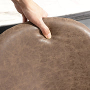 Aosom Dining Chair Faux Leather Upholstered Retro Dining Chairs (Set of 4) - Available in 2 Colours