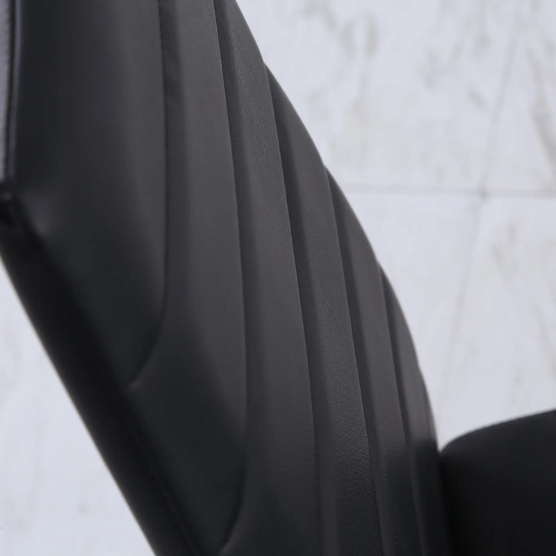 Aosom Dining Chair High Back Dining Chairs With Upholstered Faux Leather (Set of 4) - Available in 3 Colours