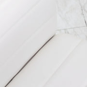 Aosom Dining Chair High Back Dining Chairs With Upholstered Faux Leather (Set of 4) - Available in 3 Colours