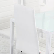 Aosom Dining Chair High Back Dining Chairs With Upholstered Faux Leather (Set of 4) - Available in 3 Colours