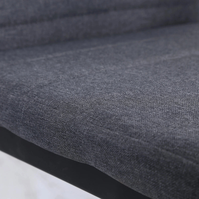 Aosom Dining Chair High Back Dining Chairs With Upholstered Faux Leather (Set of 4) - Available in 3 Colours