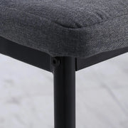 Aosom Dining Chair High Back Dining Chairs With Upholstered Faux Leather (Set of 4) - Available in 3 Colours